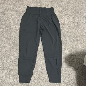 Athleta Black Salutation Jogger